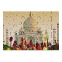 yanfind Picture Puzzle Taj Mahal Agra India UNESCO Heritage Wonders Family Game Intellectual Educational Game Jigsaw Puzzle Toy Set