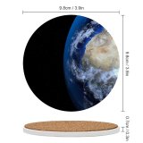 yanfind Ceramic Coasters (round) PIROD Space Black Dark  Planet Warming Family Game Intellectual Educational Game Jigsaw Puzzle Toy Set