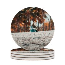 yanfind Ceramic Coasters (round) Ground Images Christmas Wallpapers Friends Plant Beach Tropical Tree Stock Free Palm Family Game Intellectual Educational Game Jigsaw Puzzle Toy Set