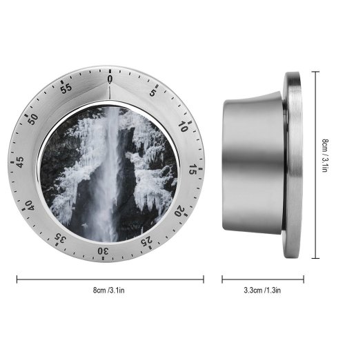 yanfind Timer Images Cliff Fog Mood River Public Snow Wallpapers  Outdoors Snowy Winter 60 Minutes Mechanical Visual Timer