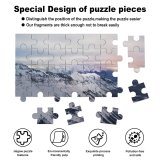 yanfind Picture Puzzle Parthiban Mohanraj  Mountains Snow Covered Sunrise Landscape  Range Misty Cloudy Family Game Intellectual Educational Game Jigsaw Puzzle Toy Set