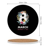 yanfind Ceramic Coasters (round) Dark Celebrations Minimal Woman's March Th Minimalist Family Game Intellectual Educational Game Jigsaw Puzzle Toy Set