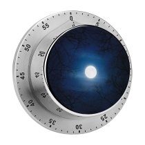 yanfind Timer Aron Visuals  Night Trees Sky 60 Minutes Mechanical Visual Timer