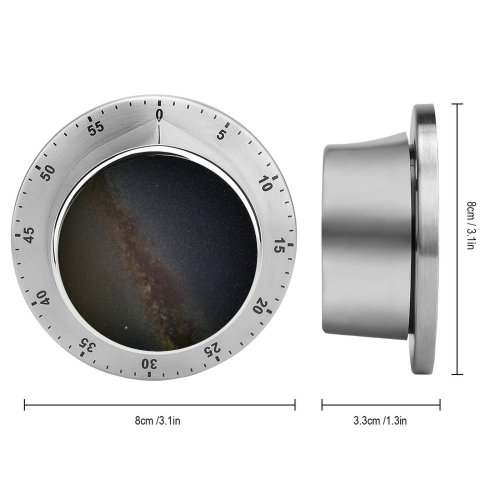 yanfind Timer Decor Nebula Science Space  Astronomy Way Outer Sky Astrophysics Galaxy Milky_ 60 Minutes Mechanical Visual Timer