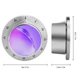 yanfind Timer Abstract Gradients Galaxy S Bubble 60 Minutes Mechanical Visual Timer