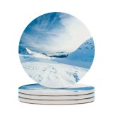 yanfind Ceramic Coasters (round) Images HQ Frost Alps Landscape Snow Sky Wallpapers  Outdoors Cool Free Family Game Intellectual Educational Game Jigsaw Puzzle Toy Set
