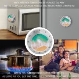 yanfind Timer Beach Aerial 60 Minutes Mechanical Visual Timer