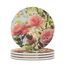 yanfind Ceramic Coasters (round) Geranium Petals Images Flowers Plant Roses Rose Pictures Garden  Flower Public Family Game Intellectual Educational Game Jigsaw Puzzle Toy Set