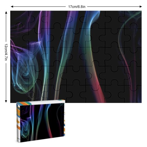 yanfind Picture Puzzle Abstract Aroma Aromatherapy Smell#123 Family Game Intellectual Educational Game Jigsaw Puzzle Toy Set