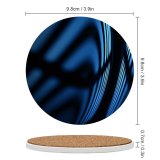 yanfind Ceramic Coasters (round) Abstract Dark Vivo NEX Family Game Intellectual Educational Game Jigsaw Puzzle Toy Set