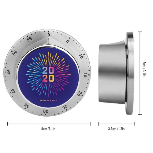 yanfind Timer Pyrotechnic Year Social Slovenia Futuristic Abstract Space Light Web  Explosive Party 60 Minutes Mechanical Visual Timer