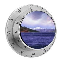 yanfind Timer Jerry Wang Riven Mountains Landscape Sunny Lhasa Tibet China 60 Minutes Mechanical Visual Timer
