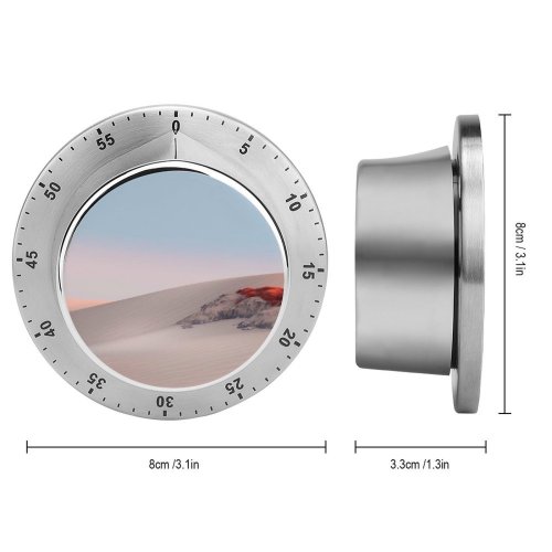 yanfind Timer Landscape Desert Sand Dunes Clear Sky Microsoft 60 Minutes Mechanical Visual Timer