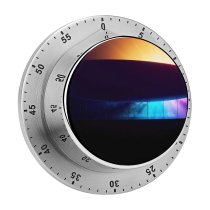 yanfind Timer Dark Architecture Steve Jobs Theater Park  Colorful 60 Minutes Mechanical Visual Timer