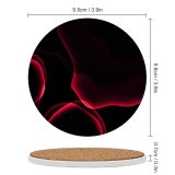 yanfind Ceramic Coasters (round) Abstract Dark IOS AMOLED Family Game Intellectual Educational Game Jigsaw Puzzle Toy Set