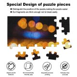 yanfind Picture Puzzle Bokeh Abstract Blurs Circles Texture Backdrop Textural  Blurred Blurriness Circular Round Family Game Intellectual Educational Game Jigsaw Puzzle Toy Set