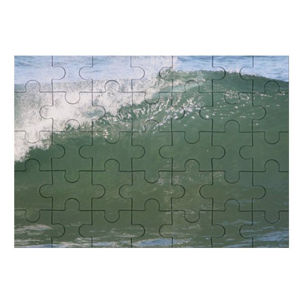 yanfind Picture Puzzle Wave  Ocean Surf Surfing Beach Wind Sea  Sky Sports Family Game Intellectual Educational Game Jigsaw Puzzle Toy Set