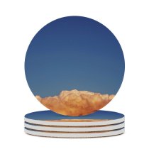yanfind Ceramic Coasters (round) Images Cumulus Minimal Space Sky Wallpapers Beach Outdoors Free States X Pictures Family Game Intellectual Educational Game Jigsaw Puzzle Toy Set