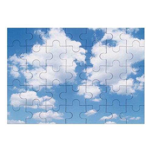 yanfind Picture Puzzle Cloud Clouds Sky Hiking Overland Outside Wide Wideness Range Summer Summertime Sunshine Family Game Intellectual Educational Game Jigsaw Puzzle Toy Set
