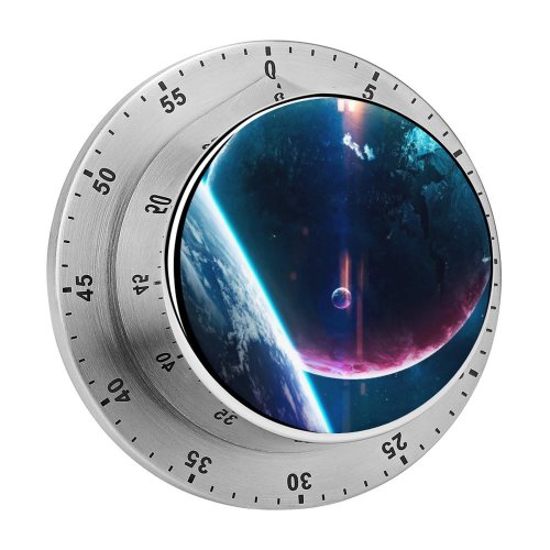 yanfind Timer Vadim Sadovski Space Planets  Purple  Horizon 60 Minutes Mechanical Visual Timer