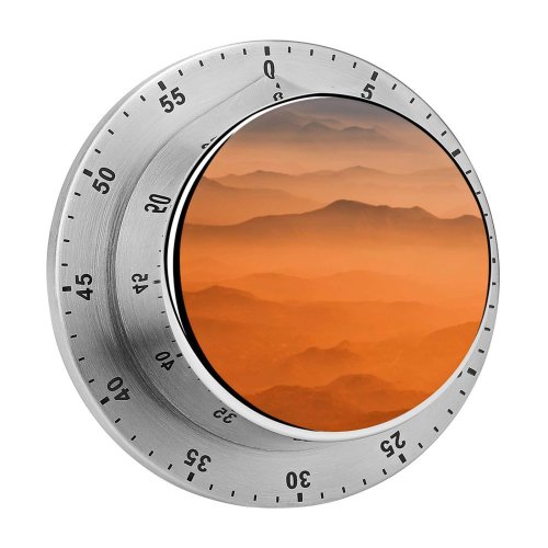 yanfind Timer Trey Ratcliff Yosemite Valley California Sierra Nevada Mountains Aerial 60 Minutes Mechanical Visual Timer