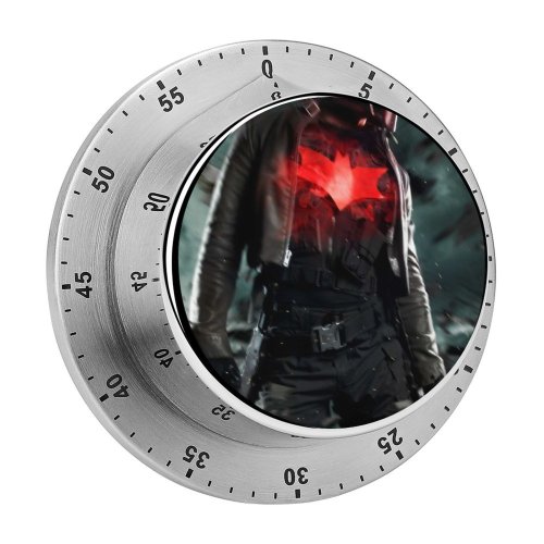 yanfind Timer Davion Washington Graphics CGI Hood  Comics Superheroes Cosplay 60 Minutes Mechanical Visual Timer