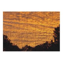 yanfind Picture Puzzle Sunset Clouds Dusk Skies Trees Sky Afterglow Morning Cloud Sunrise Evening Horizon Family Game Intellectual Educational Game Jigsaw Puzzle Toy Set
