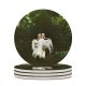 yanfind Ceramic Coasters (round) Images Fantasy Wallpapers Angel Wedding Dress Free Girls Pictures Bride Fairy Bridal Family Game Intellectual Educational Game Jigsaw Puzzle Toy Set