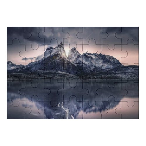 yanfind Picture Puzzle Grafixart  Sunlight Lake Reflection Morning Sunrise Family Game Intellectual Educational Game Jigsaw Puzzle Toy Set