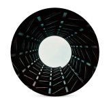 yanfind Ceramic Coasters (round) Black Dark  Architecture Building Sky Tunnel Family Game Intellectual Educational Game Jigsaw Puzzle Toy Set