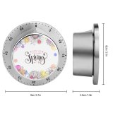 yanfind Timer Drawn Border Words Hello Pastel Romantic Calligraphic  Motivation Positive Inspire Lettering 60 Minutes Mechanical Visual Timer
