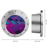 yanfind Timer David Becker Architecture Purple Building Geometrical Exterior 60 Minutes Mechanical Visual Timer