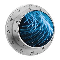 yanfind Timer William Warby Abstract Spot Lights Dark Indoor 60 Minutes Mechanical Visual Timer