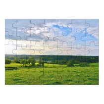 yanfind Picture Puzzle Images Land Grassland Grazing Grass Sky Wallpapers Meadow Plant Outdoors Chatillon Stock Family Game Intellectual Educational Game Jigsaw Puzzle Toy Set