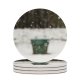 yanfind Ceramic Coasters (round) Planter Images Snowing Blurry Falling Pot Snow Wallpapers Outdoors Garden Stock Free Family Game Intellectual Educational Game Jigsaw Puzzle Toy Set