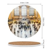 yanfind Ceramic Coasters (round) City Images Terminal Train Building  Station Wallpapers Architecture Urban Stock Free Family Game Intellectual Educational Game Jigsaw Puzzle Toy Set