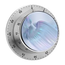 yanfind Timer Abstract Angel  Colorful Shining  MediaPad 60 Minutes Mechanical Visual Timer