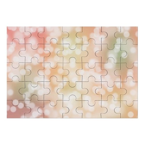 yanfind Picture Puzzle Abstract Bokeh Shapes  Circles Faded Family Game Intellectual Educational Game Jigsaw Puzzle Toy Set