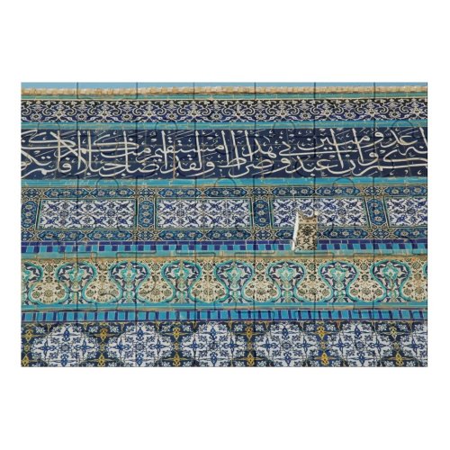 yanfind Picture Puzzle Rock Dome Golden Mosk Islam Holy Place Mount Sanctuary Conflict Turquoise Design Family Game Intellectual Educational Game Jigsaw Puzzle Toy Set