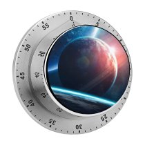 yanfind Timer Vadim Sadovski Space Planets Orbital Ring   Galaxy Planets Horizon 60 Minutes Mechanical Visual Timer