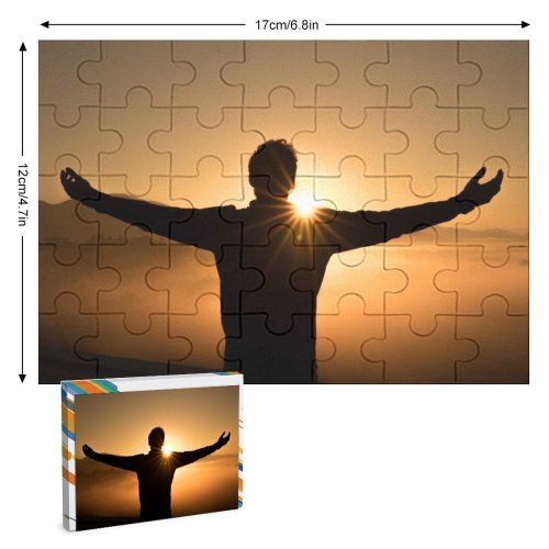 yanfind Picture Puzzle Images Stress Tranquillity Wallpapers Calmness Free Church Sunlight Chiang Pictures Worry-Free Sunrise Family Game Intellectual Educational Game Jigsaw Puzzle Toy Set
