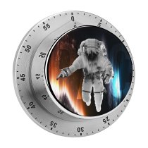 yanfind Timer Vadim Sadovski Space Astronaut Fade Space Artwork Space Suit 60 Minutes Mechanical Visual Timer