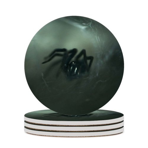 yanfind Ceramic Coasters (round) Web Images Insect  Darkness  Wallpapers Legs Fangs Arachnid Funnel Free Family Game Intellectual Educational Game Jigsaw Puzzle Toy Set