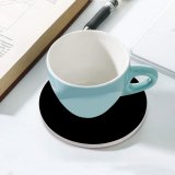 yanfind Ceramic Coasters (round) Technology Dark Minimal Colorful Family Game Intellectual Educational Game Jigsaw Puzzle Toy Set