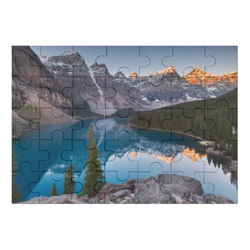 yanfind Picture Puzzle Sven Muller Moraine Lake Landscape Sunrise Mountains Family Game Intellectual Educational Game Jigsaw Puzzle Toy Set