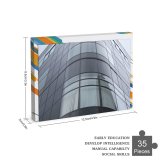yanfind Picture Puzzle Architecture Manchester Art Deco Grey Building Commercial Daytime Corporate Headquarters Facade Metropolitan Family Game Intellectual Educational Game Jigsaw Puzzle Toy Set