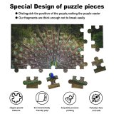 yanfind Picture Puzzle  Grass Beautiful Feathers Bird Trees Colorful 5K Family Game Intellectual Educational Game Jigsaw Puzzle Toy Set