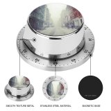 yanfind Timer Manhattan Snow City Architecture York Exterior Sky Building Road Travel USA Destinations 60 Minutes Mechanical Visual Timer
