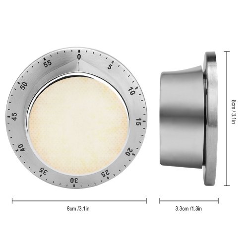 yanfind Timer Cultures Decor Parchment Spiral Happiness Home Retro Elegance Tradition Gradient Traditional Festival 60 Minutes Mechanical Visual Timer
