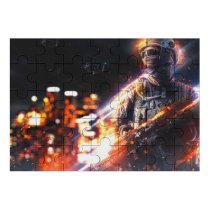 yanfind Picture Puzzle XioxGraphix Games Battlefield Fan Art Concept Family Game Intellectual Educational Game Jigsaw Puzzle Toy Set